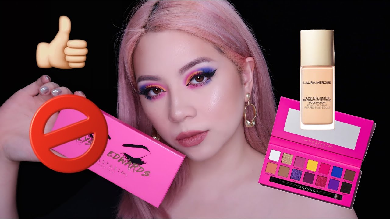 ABH Alyssa Edwards Palette REVIEW心得（有雷品）/ laura mercier蘿拉蜜思煥顏粉露 實測
