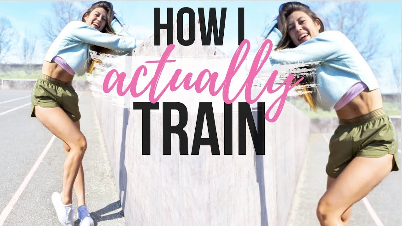 HOW I ACTUALLY TRAIN || MY FULL WEEK OF WORKOUTS!