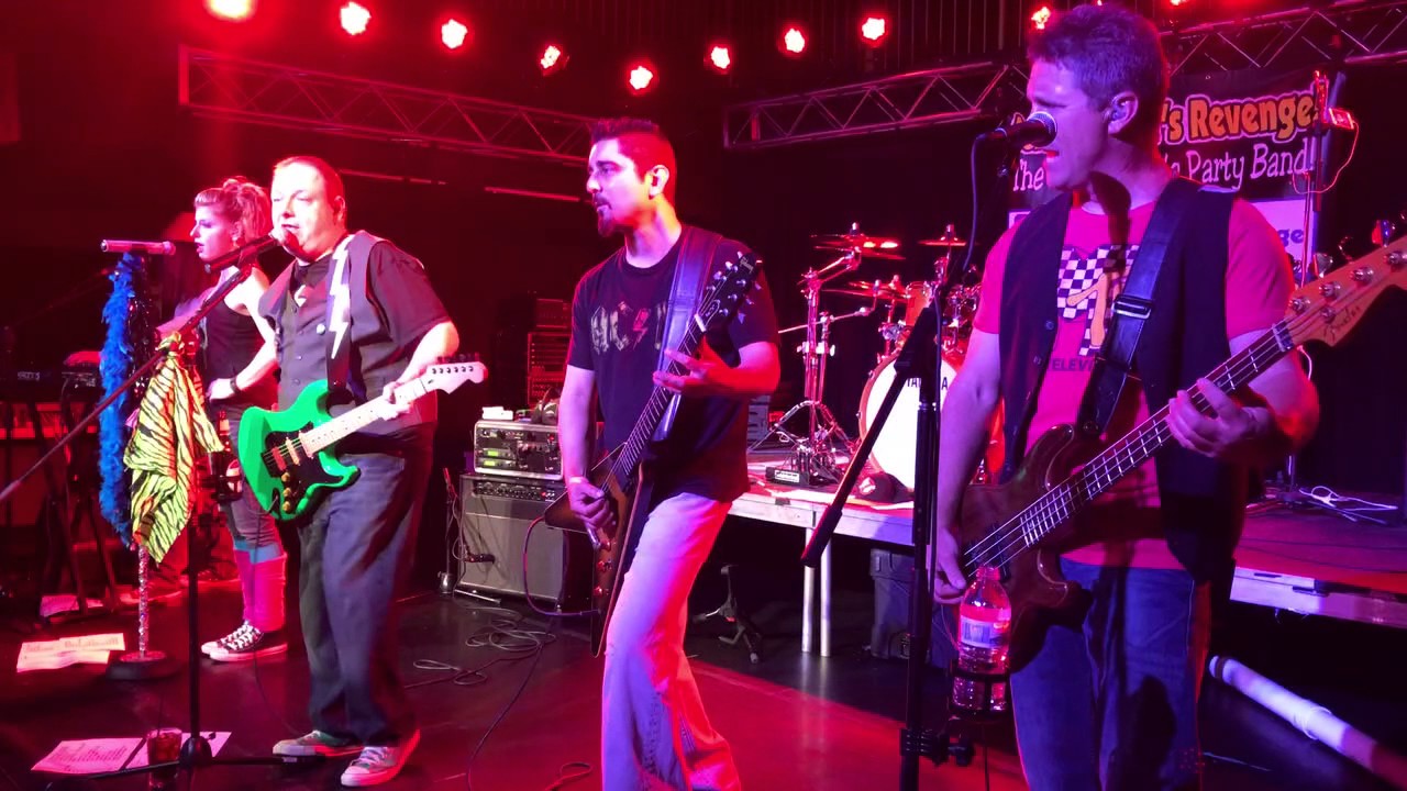 Whip It - Devo cover