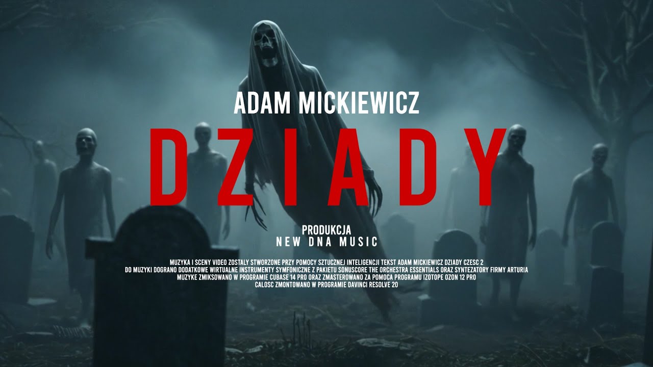 Adam Mickiewicz &ndash; Dziady cz. II | Słowiański Folk Cinematic