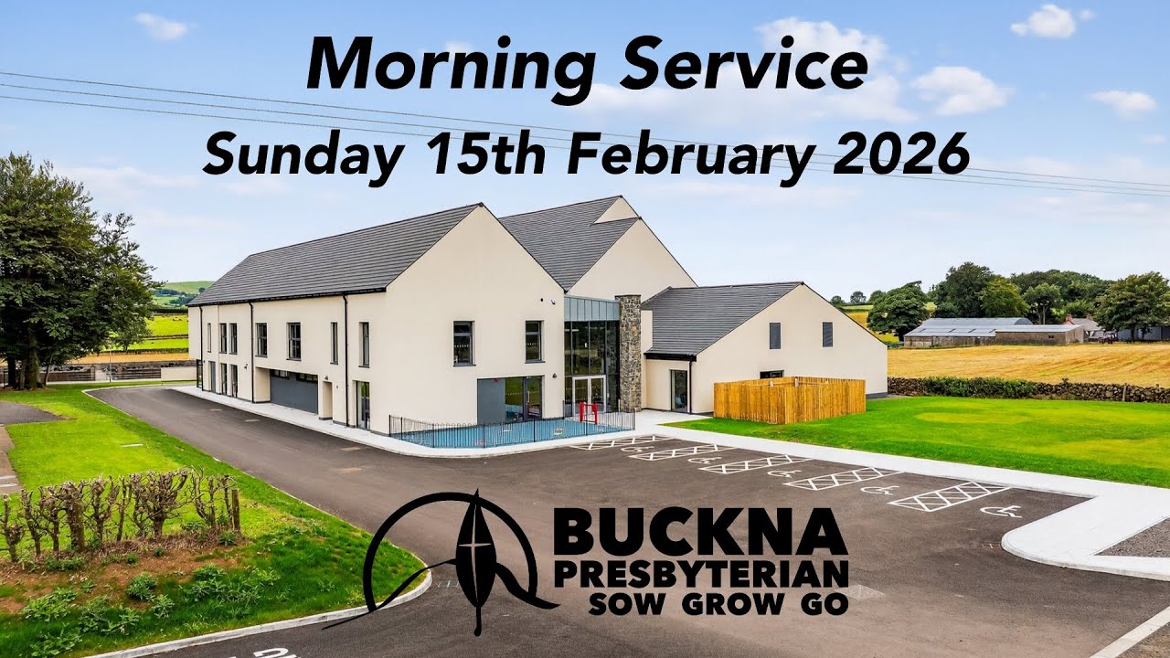 Sunday Morning Service // 15th February 2026