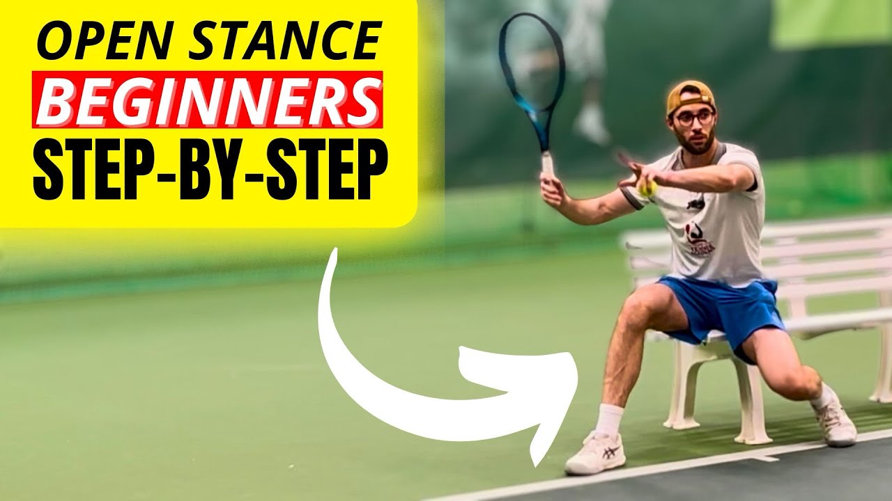 How to Hit a Powerful Forehand Using Open Stance (Beginner’s Guide)