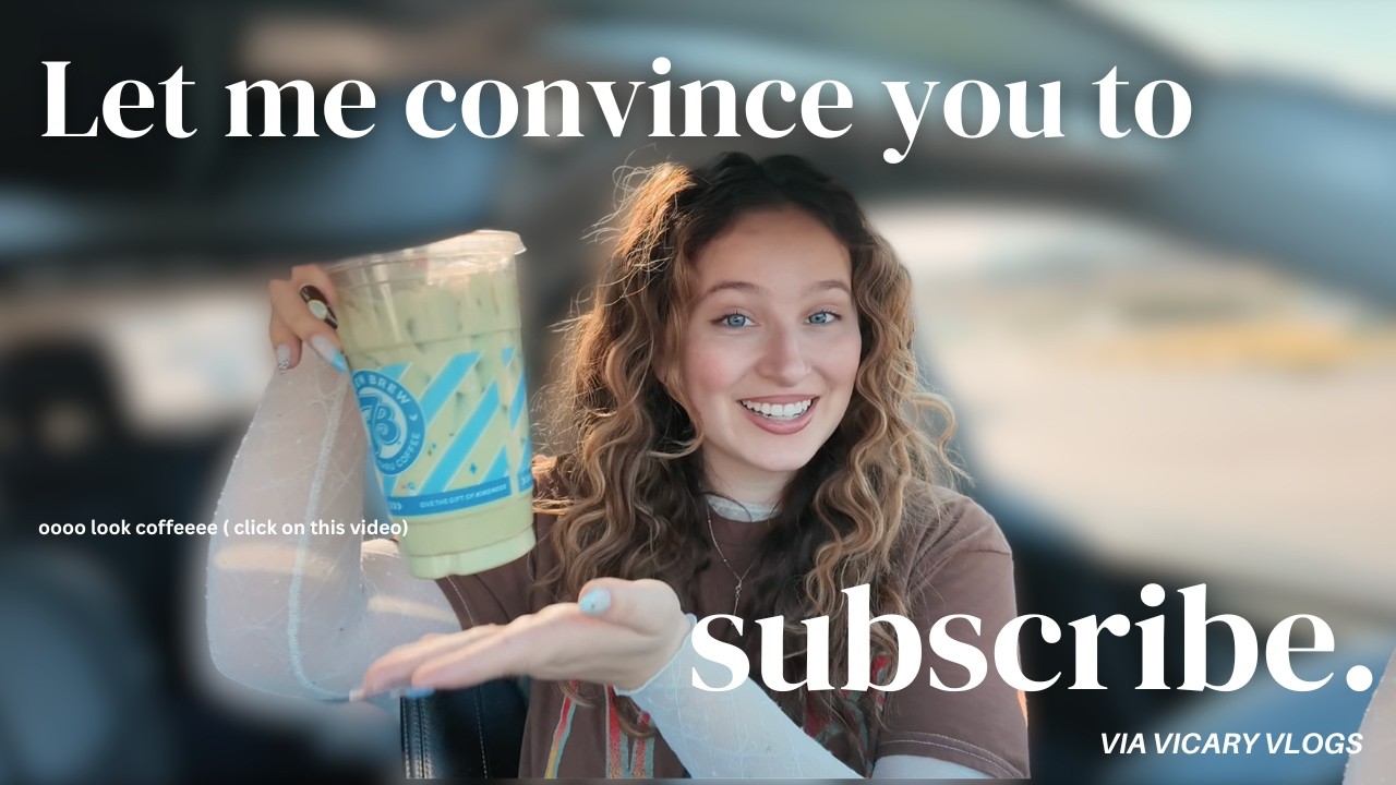 My audition to be your new favorite content creator. 