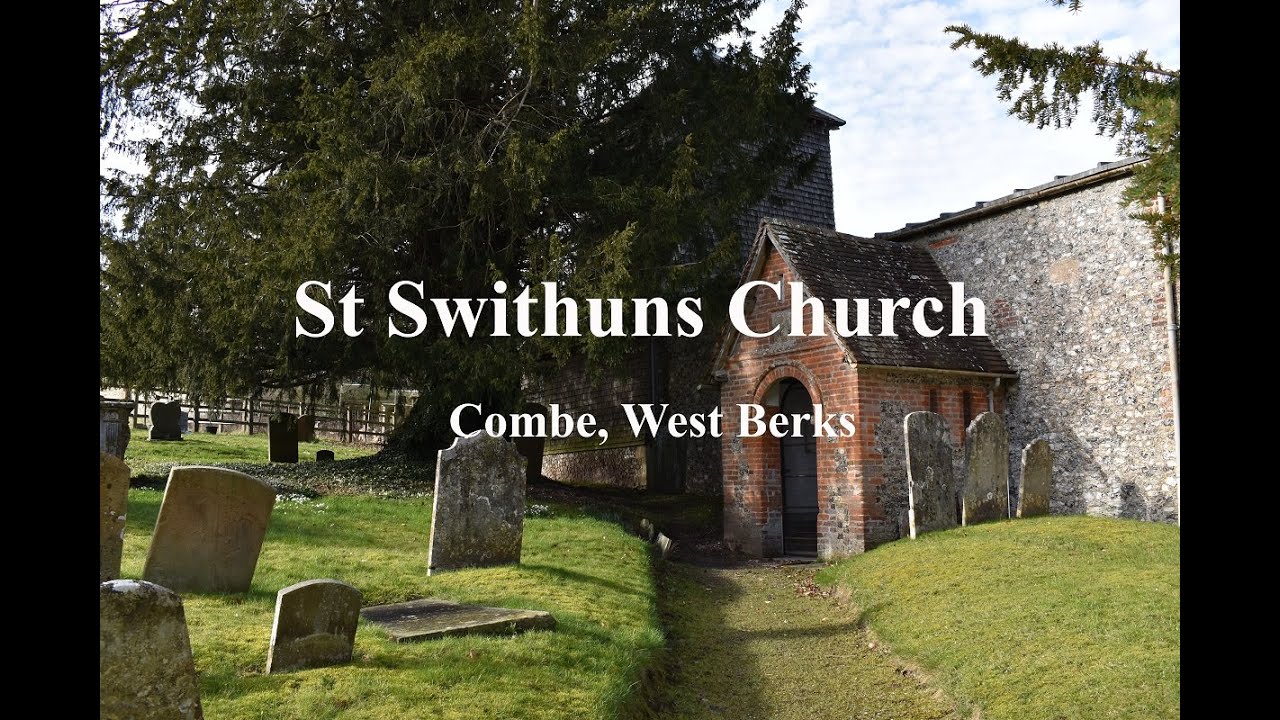 St Swithuns Church, Combe, West Berks, UK - 4k English Countryside Church