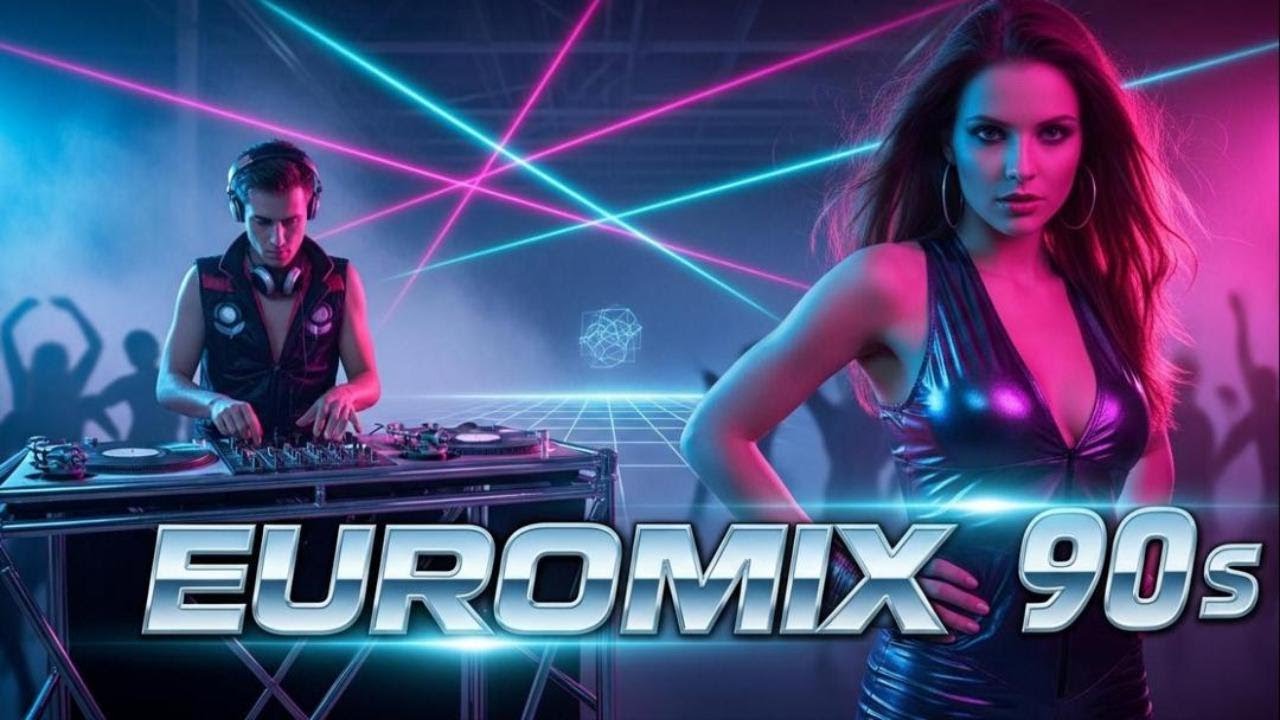 TOP EUROMIX 90s 🔥 138 BPM Eurodance Revival | Nonstop Rave Energy