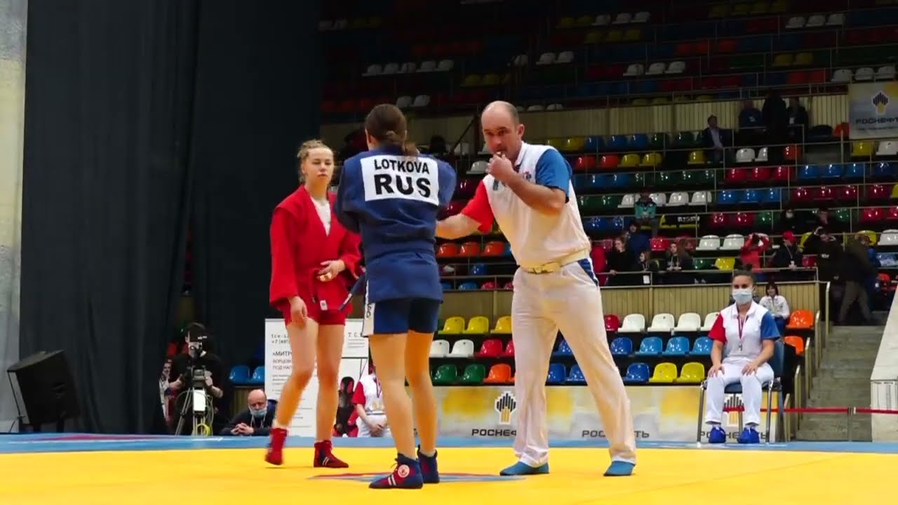 WORLD SAMBO CUP KHARLAMPIEV MEMORIAL 2021. DAY 1 - MAT 1