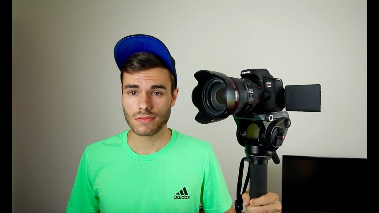 Canon T6i for Professional Video Production