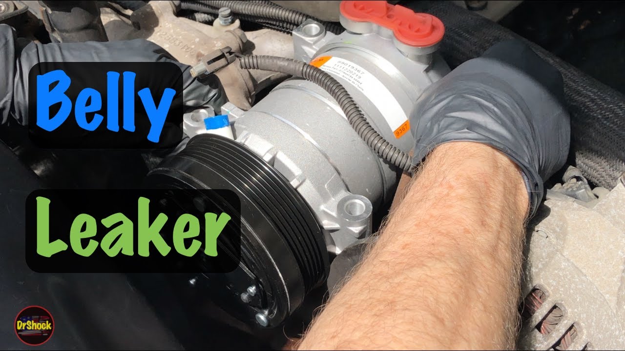 1996 - 2002 GM OBS Trucks Leaking HT6 AC Compressor Replacement (Chevy & GMC)
