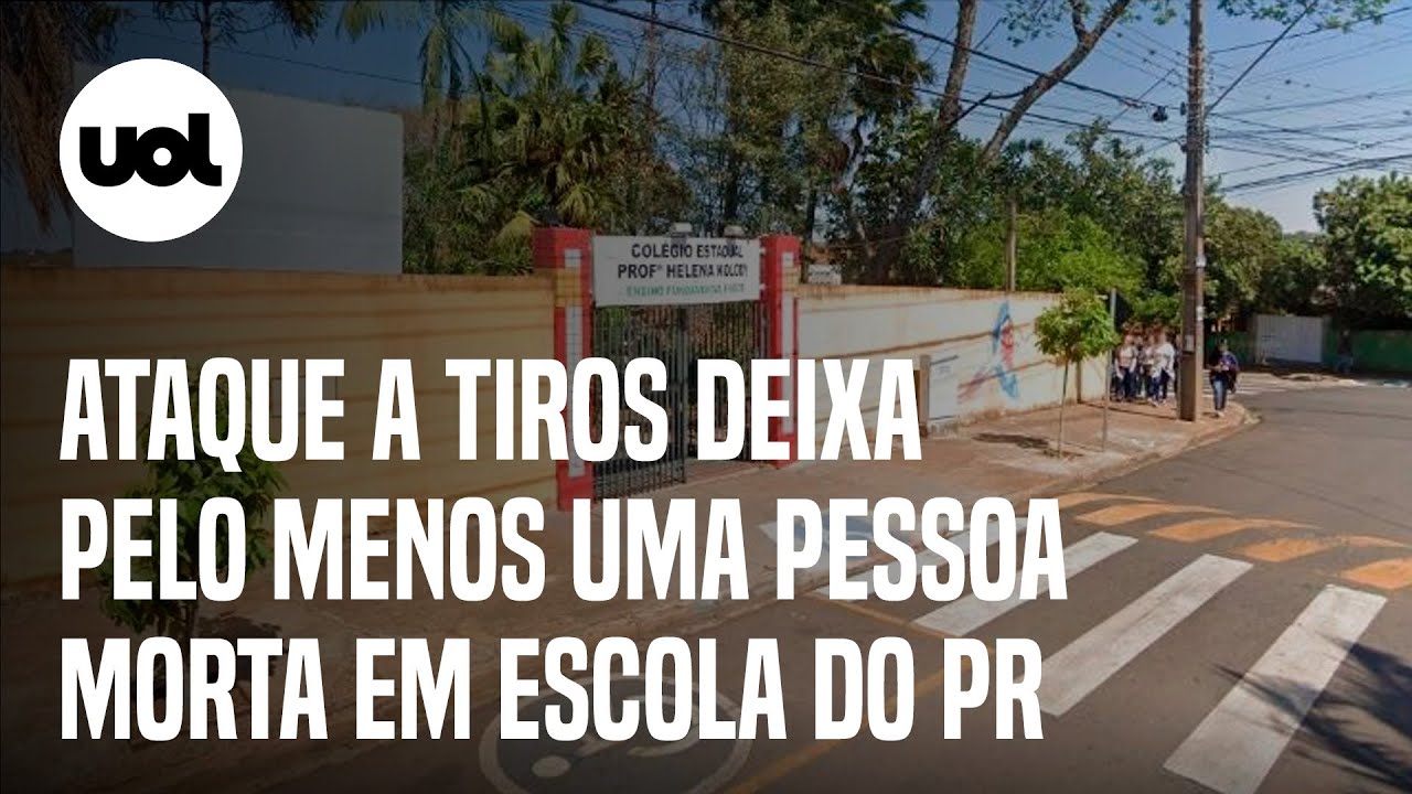 Ataque a escola no Paran&aacute;: Ex-aluno invade escola em Camb&eacute; e mata estudante a tiros