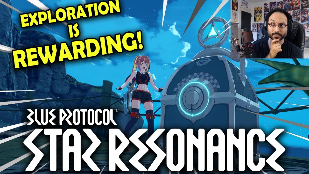 Exploration is REWARDING! A Look at Blue Protocol: Star Resonance Open World Gameplay! | BPSR Beta