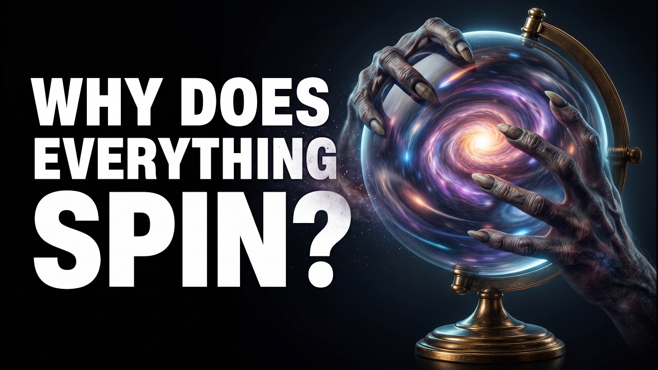 Why Everything Spins (Science Has a Strange Answer)