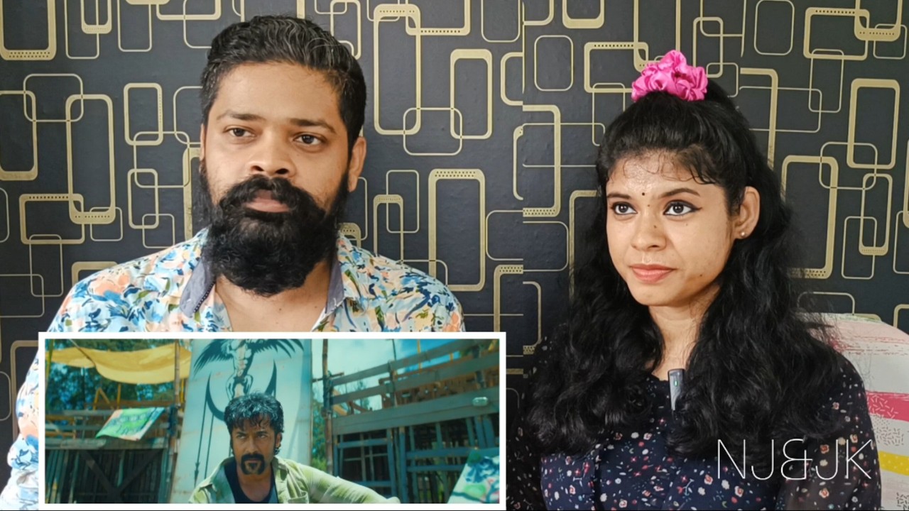 Retro Trailer REACTION | Suriya | Pooja Hegde | Karthik Subbaraj | Santhosh Narayanan