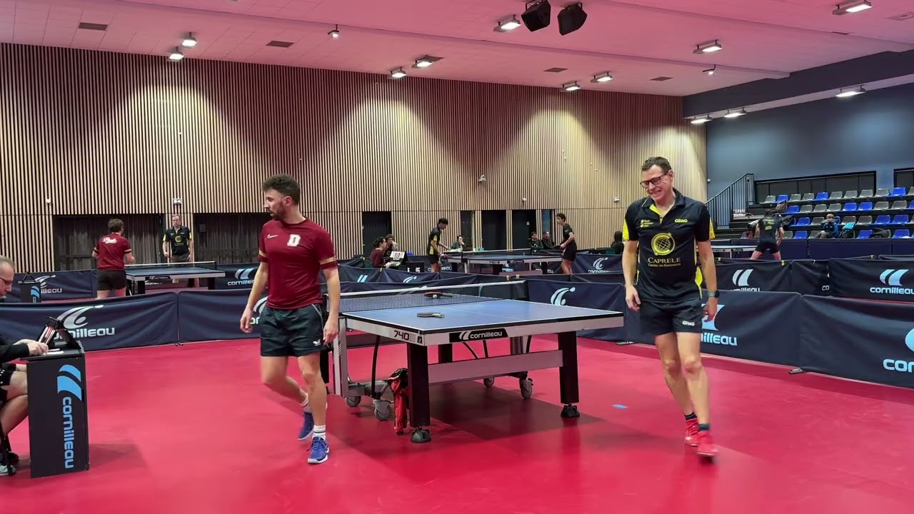 Match PN Adrien BRUSSON vs Julien ROBERT