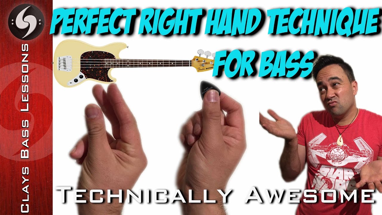 3 THINGS you HAVE to know to PLAY the BASS - Right Hand Technique - Part 2 (#2)