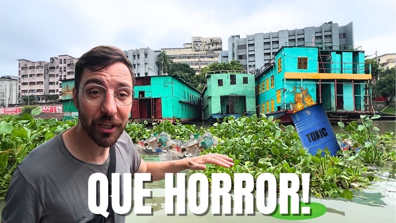 O HOTEL MAIS POBRE DO PLANETA: Dormir aqui custa MENOS que um CAFÉ (Bangladesh)