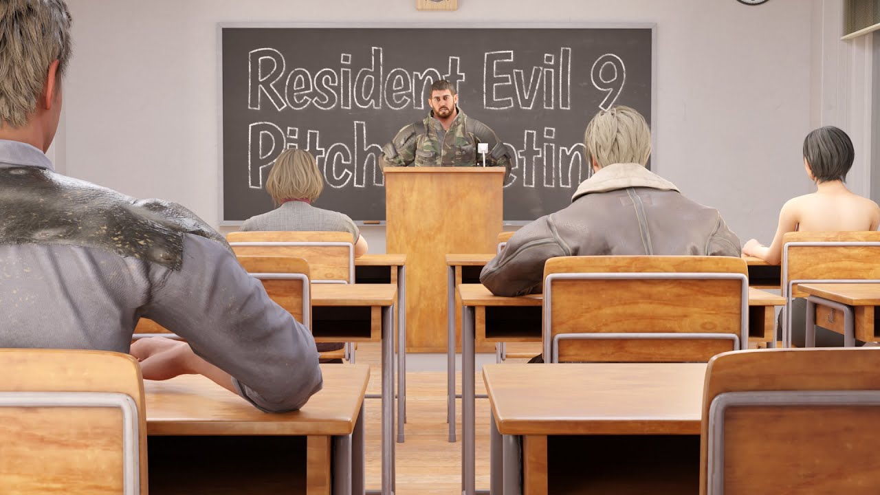 Встреча с презентацией Resident Evil 9