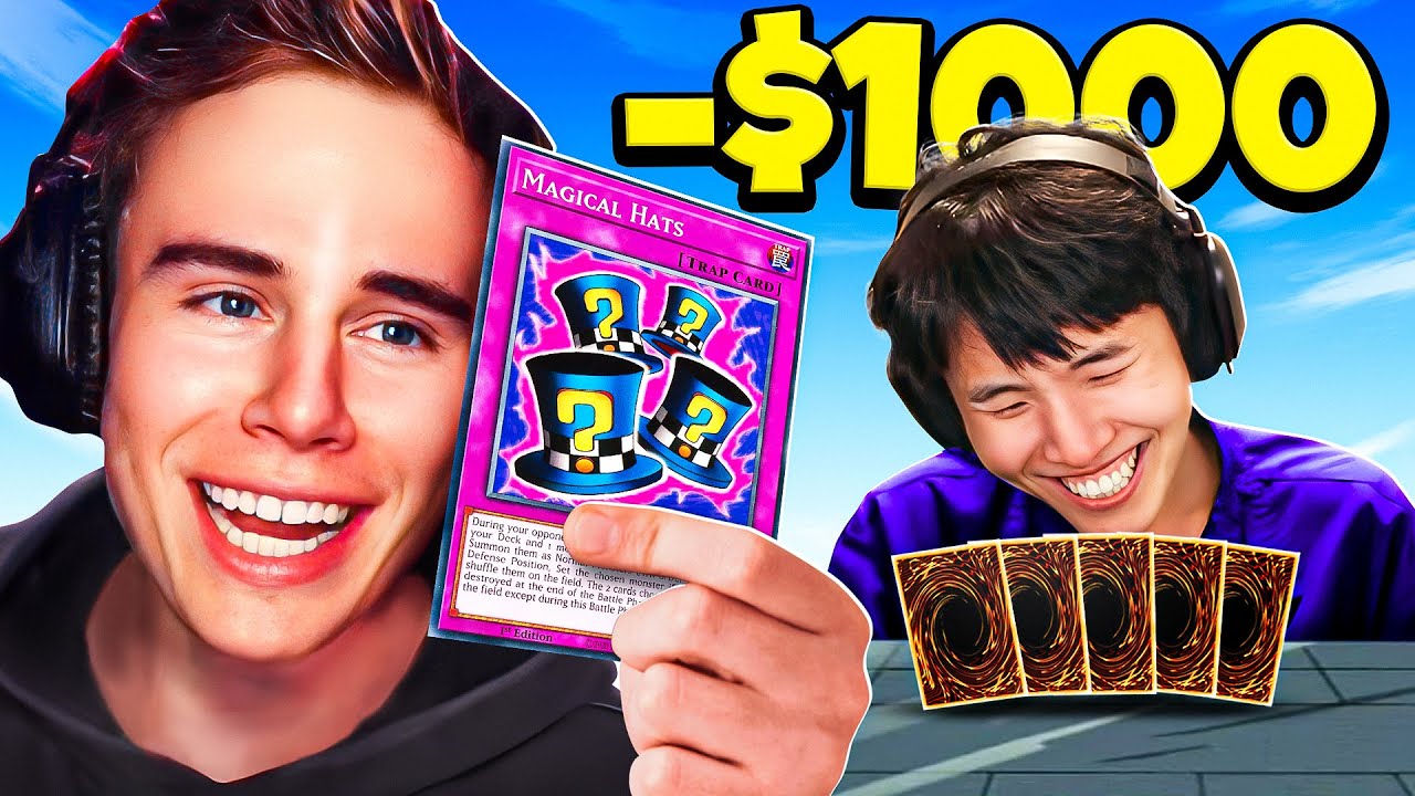 Может ли БЕСПЛАТНАЯ колода победить дуэльную колоду Yu-Gi-Oh! Master за 1000 долларов?