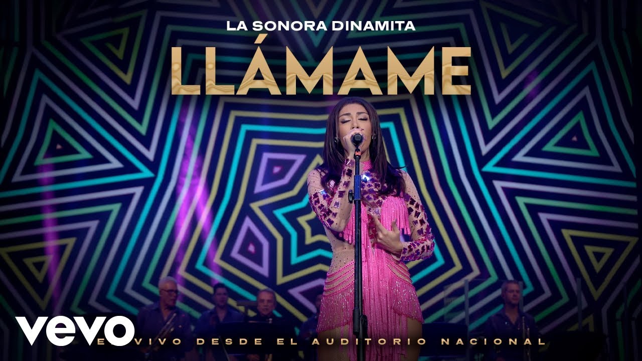 La Sonora Dinamita de Lucho Argaín - Llámame