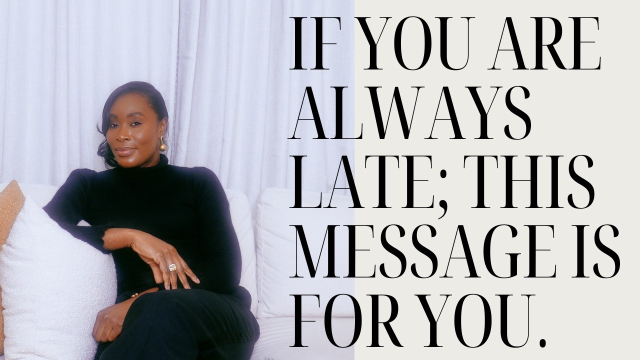 Are You Always Late? Here's How It's Directly Connected To Your Divine Timing. Part 1