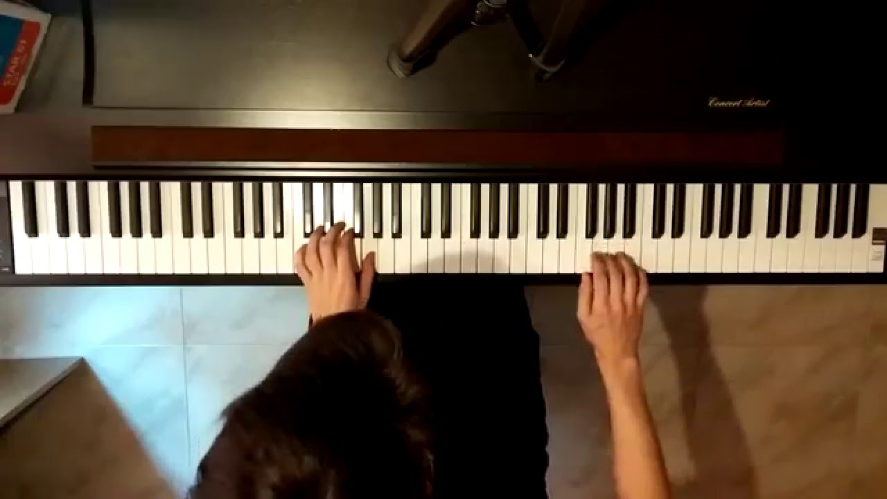 La Vereda de la Puerta de Atrás - Extremoduro Piano