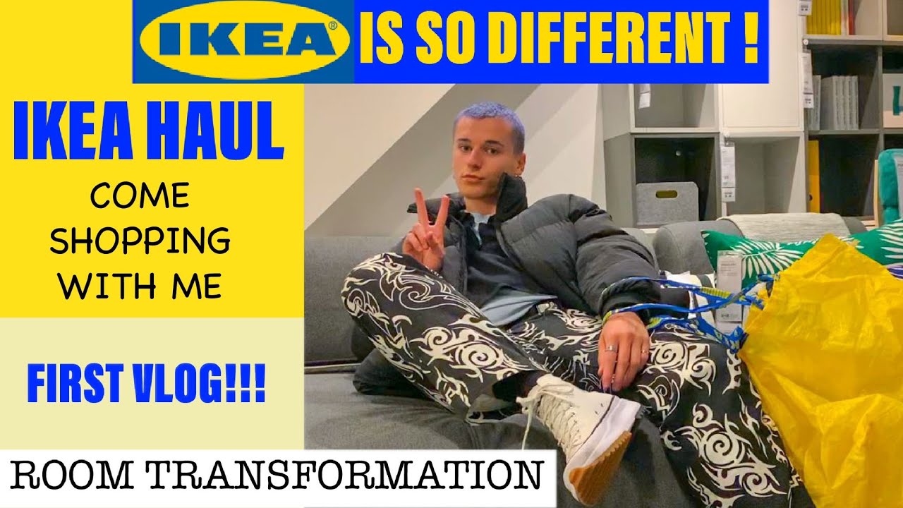 *IKEA RE-OPENED* MY FIRST VLOG/HAUL!!! Whats new in IKEA?!?! ROOM TRANSFORMATION, GRWM & SKINCARE