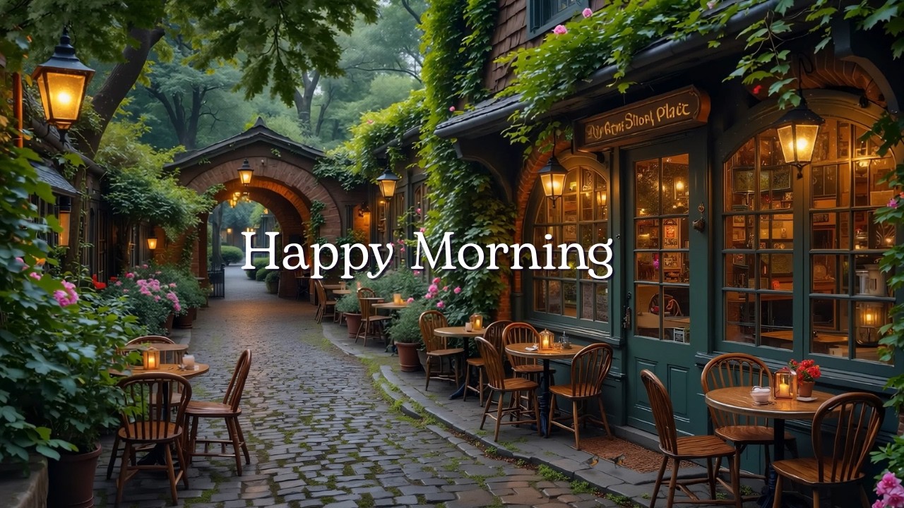 Soft Jazz in Corner Coffee Shop For Happy Morning | Soft Jazz Music For Calm, Focus & Relax
