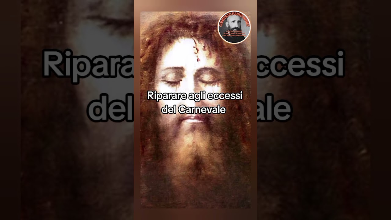 Riparare agli eccessi del Carnevale