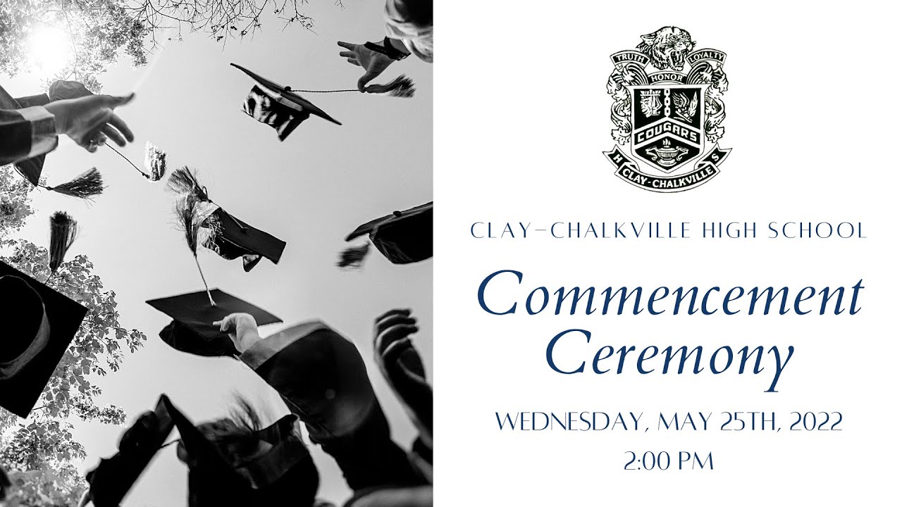 2022 Clay-Chalkville High School Commencement Ceremony