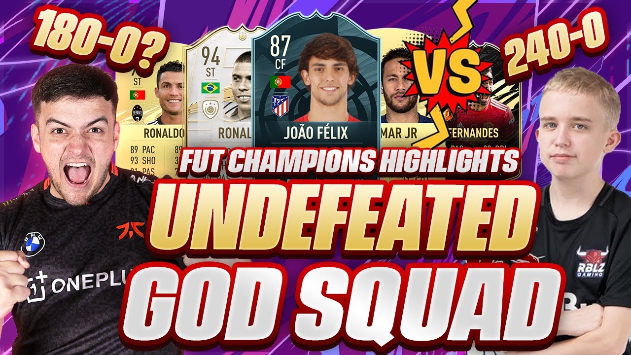 30-0 ON FUT CHAMPIONS IS EASY WITH MY BEST TEAM! CAN WE BEAT WONDERKIDS STREAK!? FIFA 21