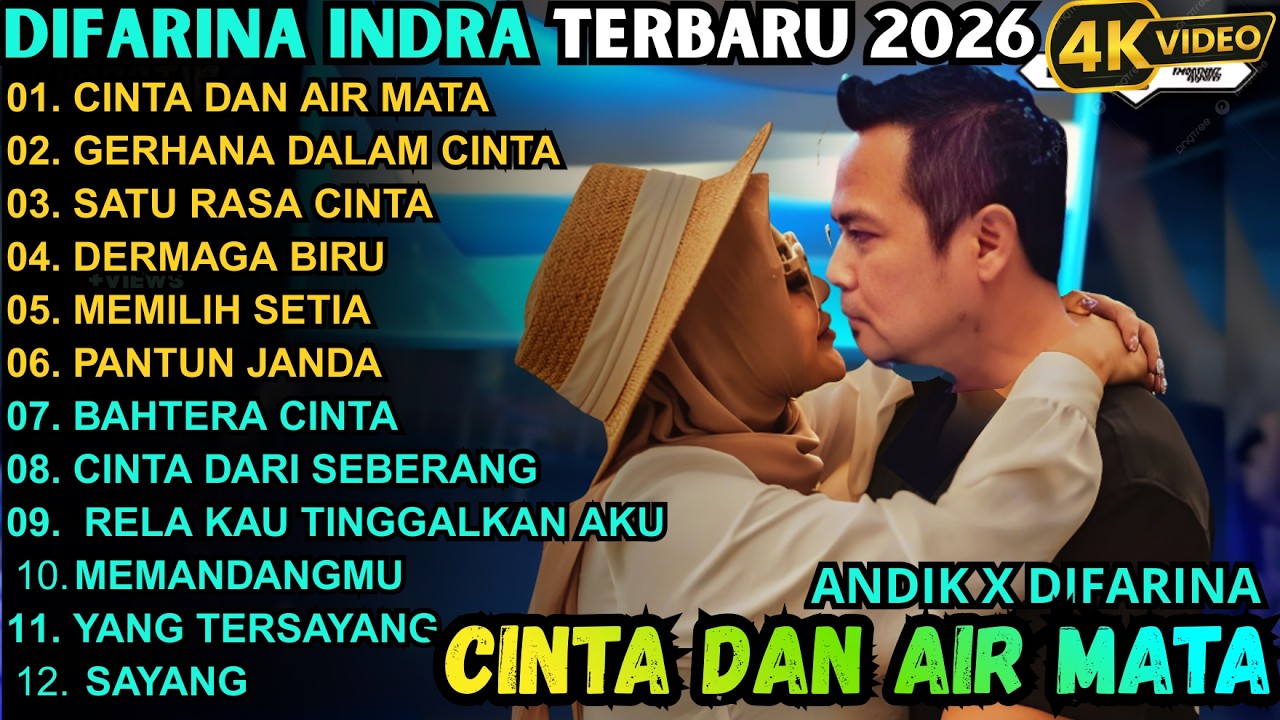 OM ADELLA ALBUM TERBAIK 2026 || CINTA DAN AIR MATA - GERHANA DALAM CINTA - SATU RASA CINTA