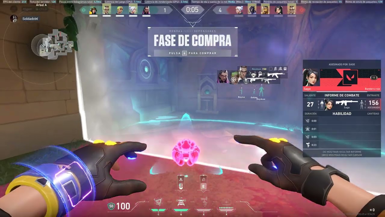 Me invento un juego y casi no lo jugamos - Valorant