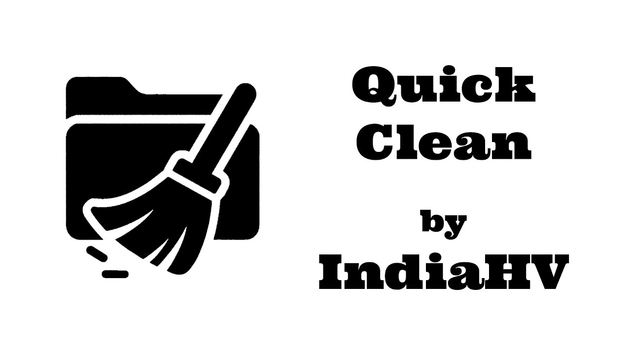 Quick Clean by IndiaHV free plugin for unreal engine, delete binaries