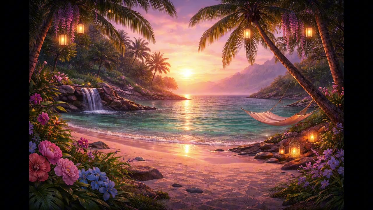 ✨ 療癒氛圍・深度放鬆・助眠 | AI 音樂 |✨Healing Ambient, Deep Relaxation, Calm Mind |  AI Ambient Relaxation Music