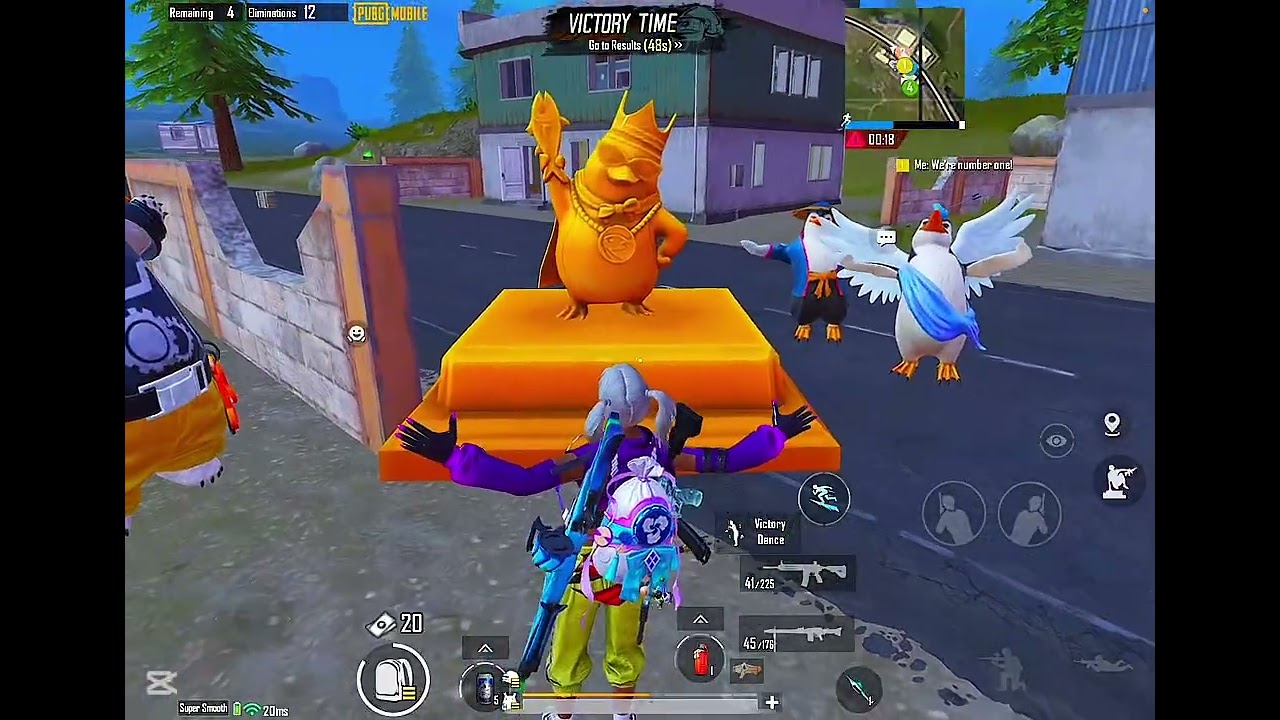 All In one last game￼ Pownin Map😘✌️#viralvideo#pubgmobile#pubg#pubgindia#pubgclips#pubgm#bgmi#viral 