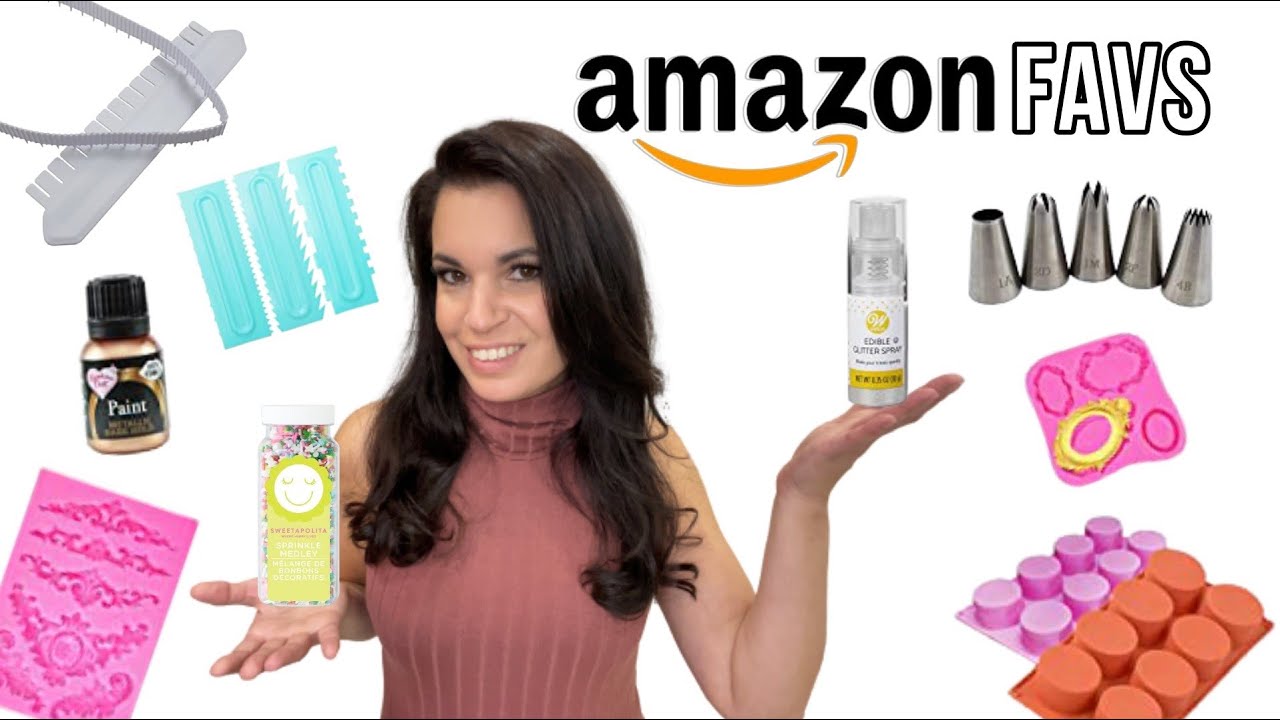 My Amazon favorites | Sugarella Sweets