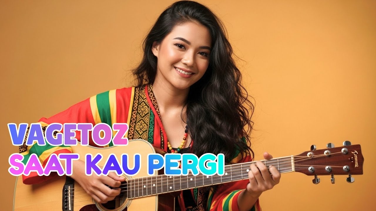 VEGETOZ - SAAT KAU PERGI | COVER REGGAE VERSION