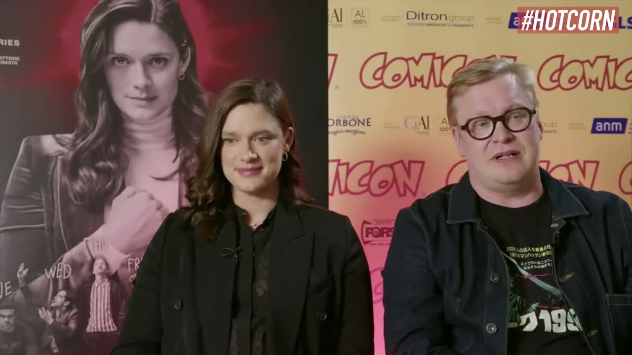 MISTER 8 | Krista Kosonen & Teemu Nikki interview / intervista | HOT CORN
