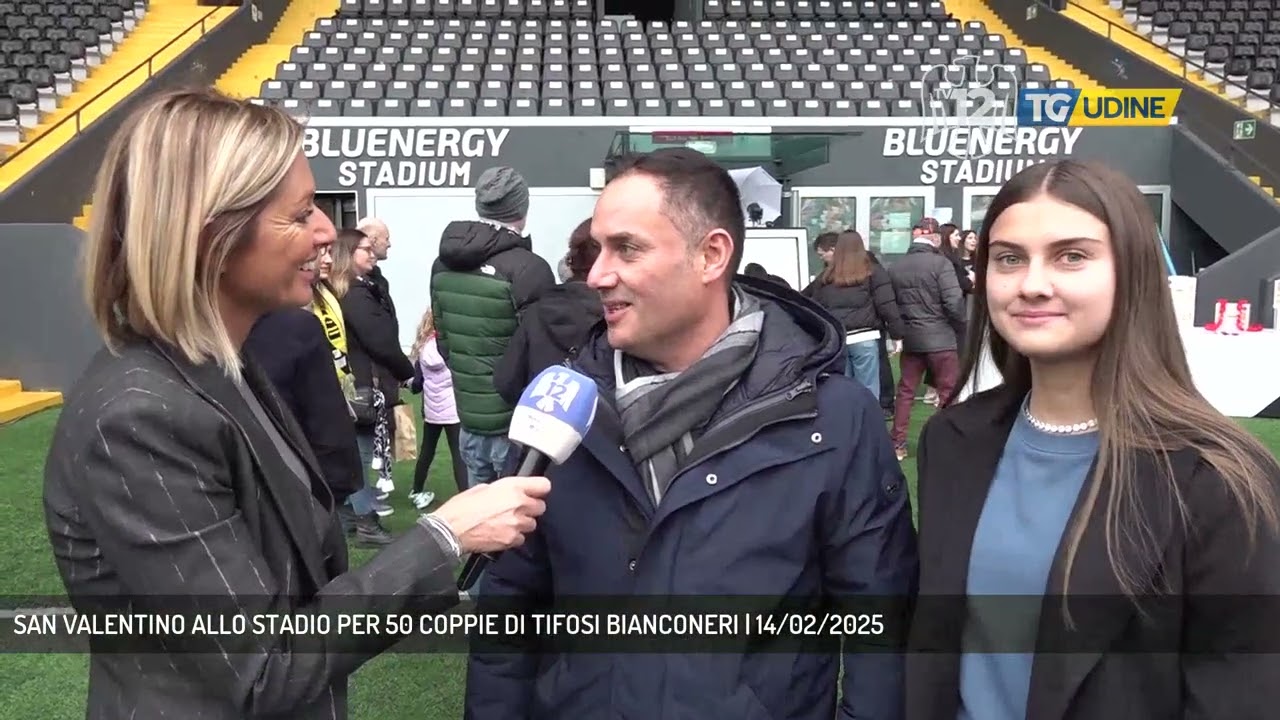 SAN VALENTINO ALLO STADIO PER 50 COPPIE DI TIFOSI BIANCONERI | 14/02/2025