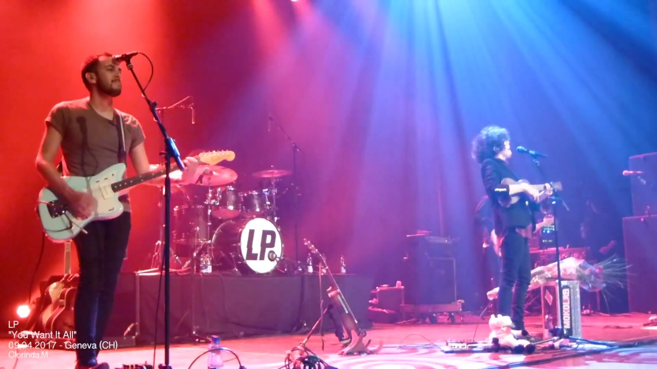 LP | You Want It All (Geneva, April 9th 2017)
