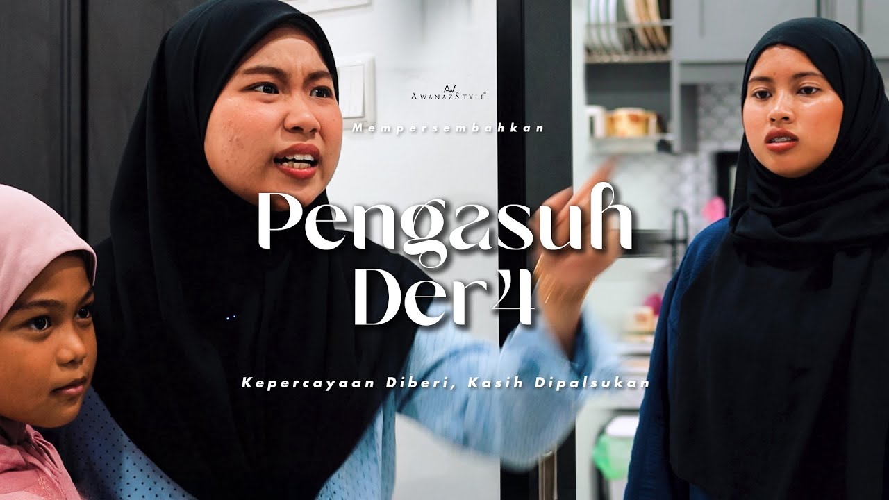 PENGASUH DER4 | SHORTFILM PENGASUH BERHATI BINATANG