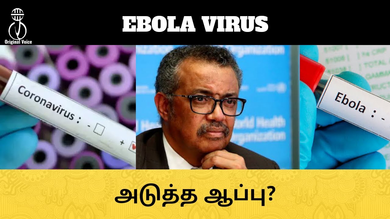 EBOLA outbreak start? | Danger than corona? | Original Voice | Ewans