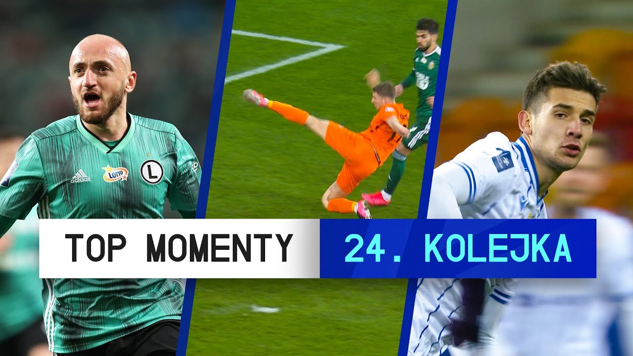 TOP MOMENTY 24. Kolejki | Ekstraklasa | 2019/20 [Komentarz]