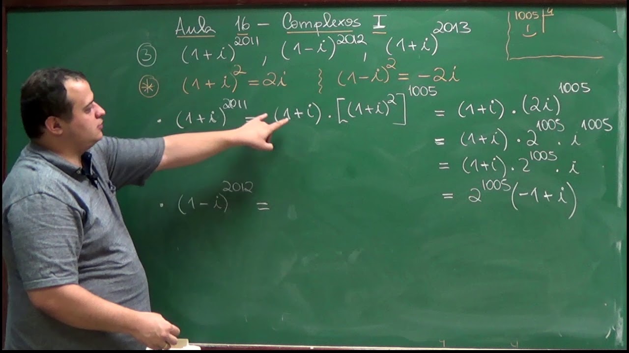 Números Complexos II
