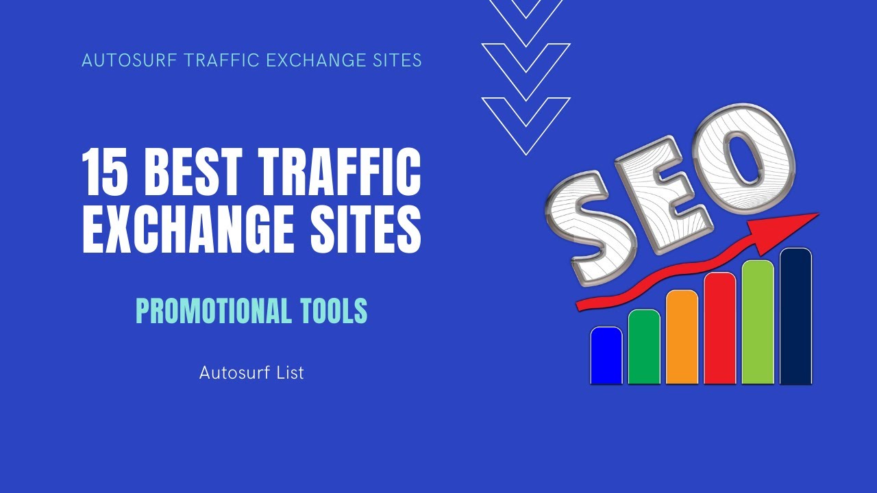 15 Best Traffic Exchange Sites