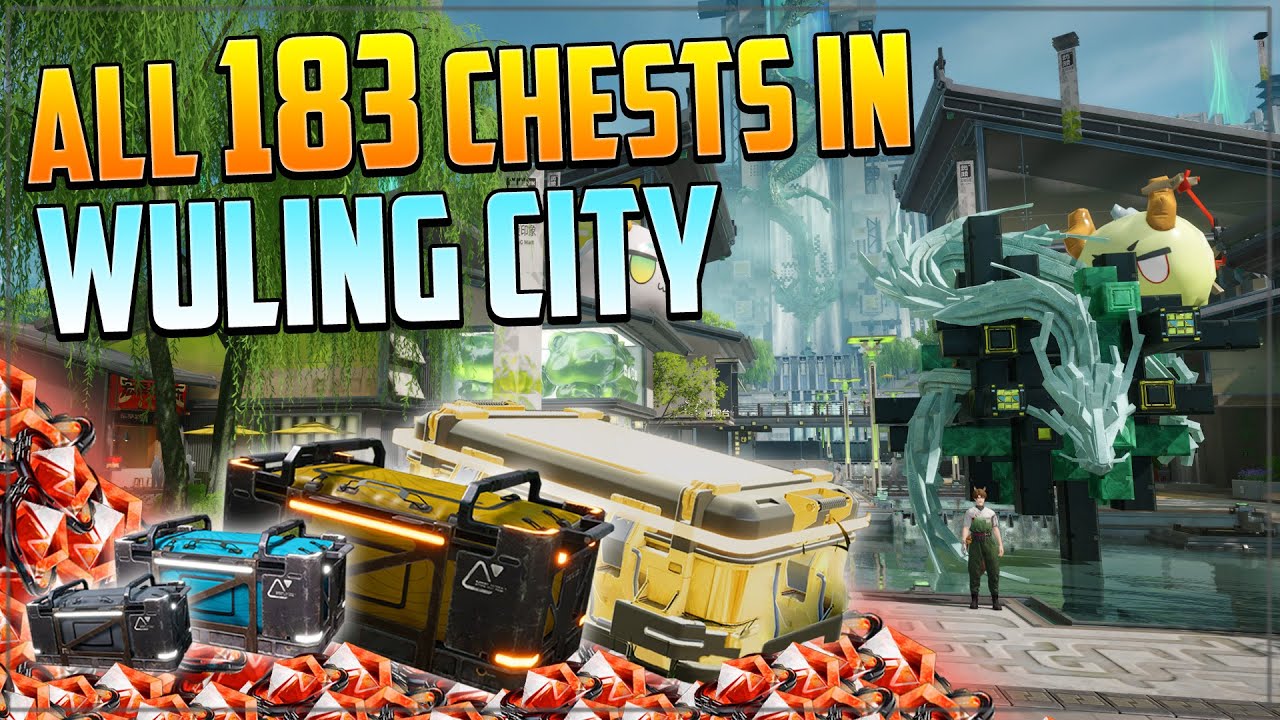 Guide to ALL Chests in Wuling City | Wuling | Arknights: Endfield 1.0