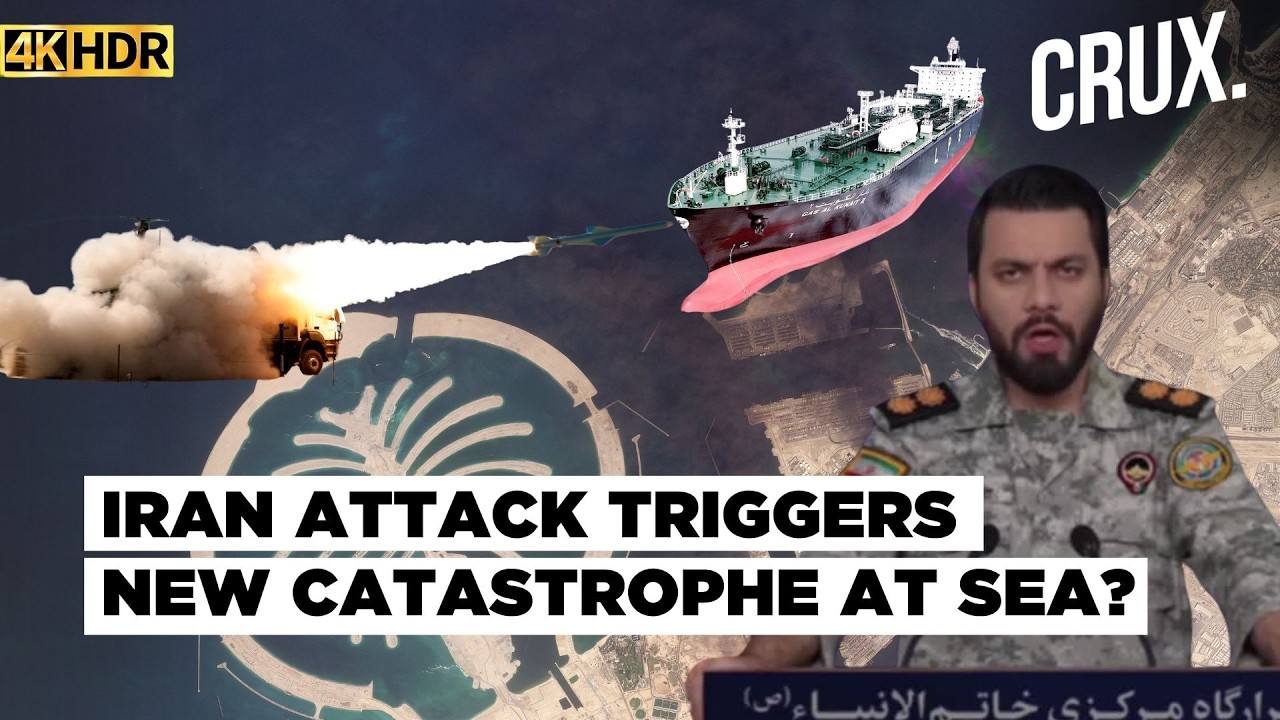 Kuwait Tanker On Fire In Dubai After Iran Strike, Trump Wants Arab Allies To Foot His War Bill? | 4K
