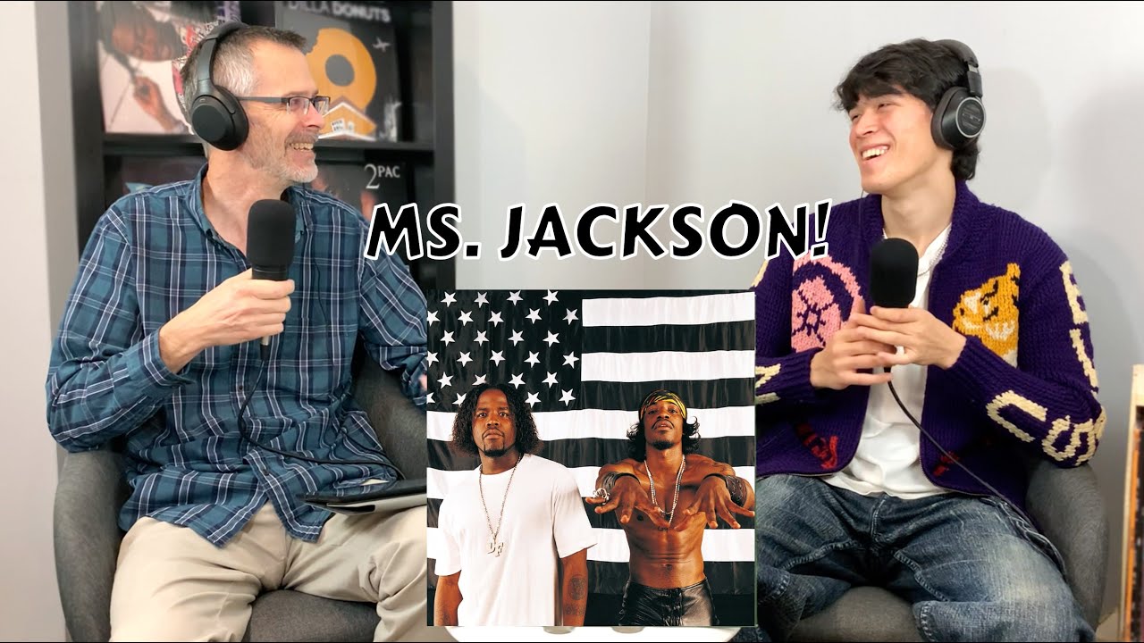 Dad's First Reaction to Outkast - Ms. Jackson