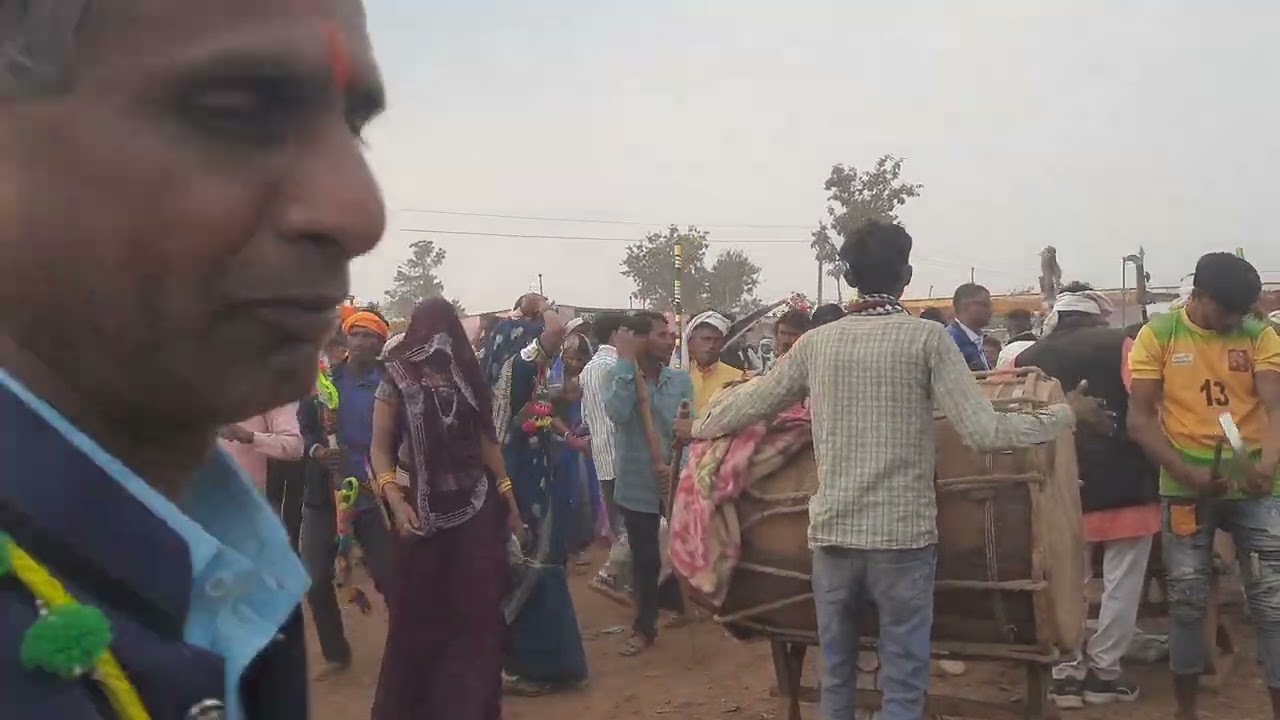 💥Real Bhil Adivasi Dance 😱from Maharashtra | Tribal Culture & Energy💥