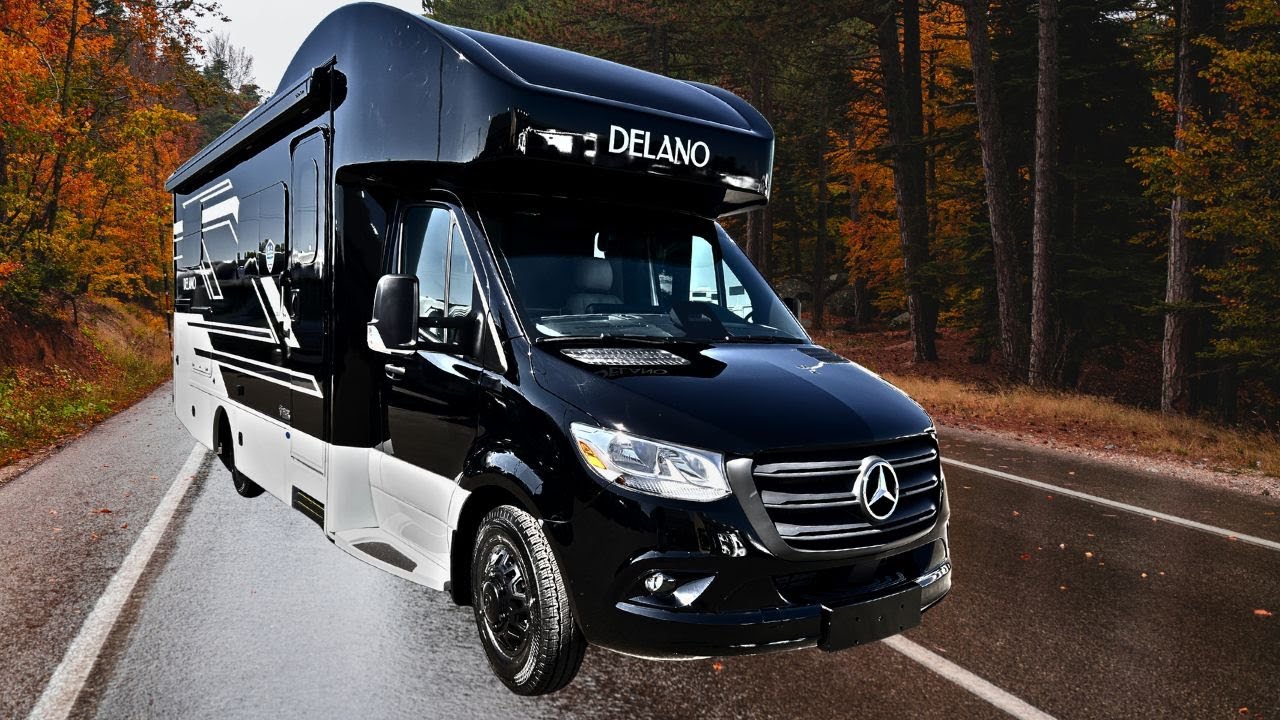 Автодом класса люкс C за 149 995 долларов || Thor Motor Coach Delano Sprinter 24XL 2026 года!