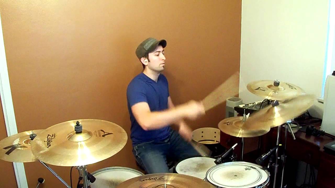 Fire It Up - Thousand Foot Krutch - drum cover - Kaleb Lay